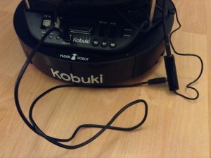 Extra USB cable required between Kobuki and USB hub,