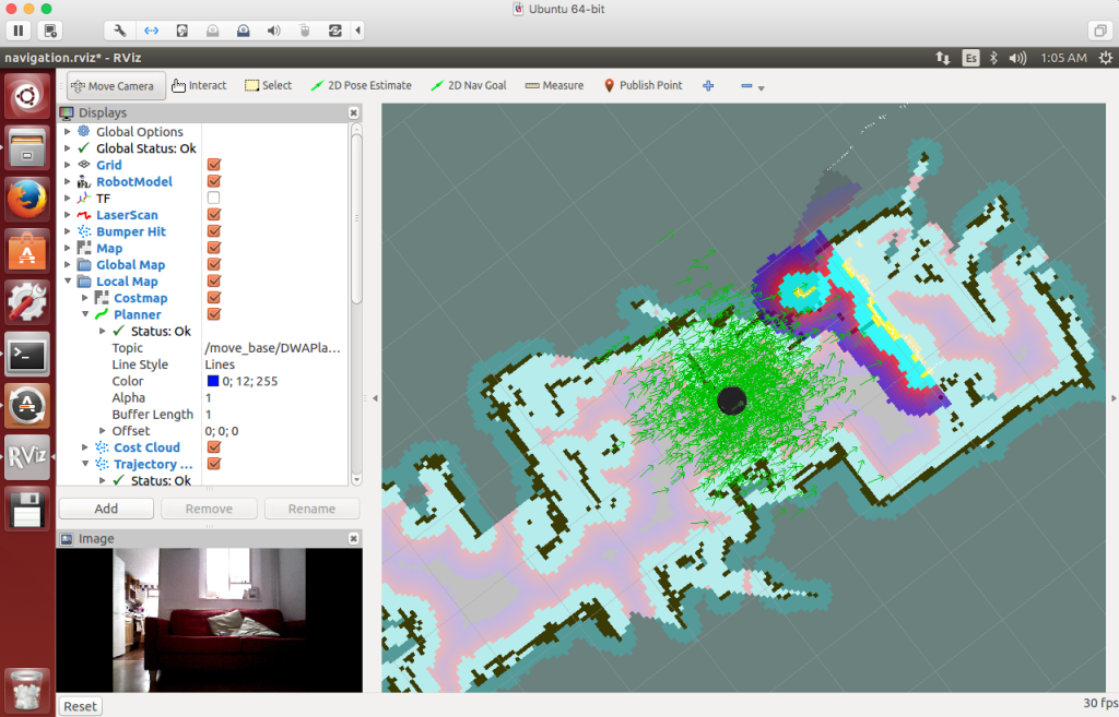 Navigating the Deep Learning Robot 