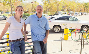 Katie Malone and Sebastian Thrun