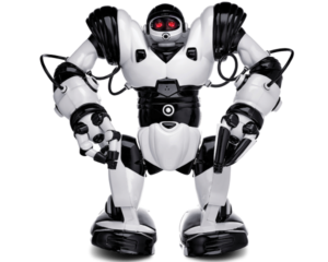 Robosapien toy robot by Mark Tilden